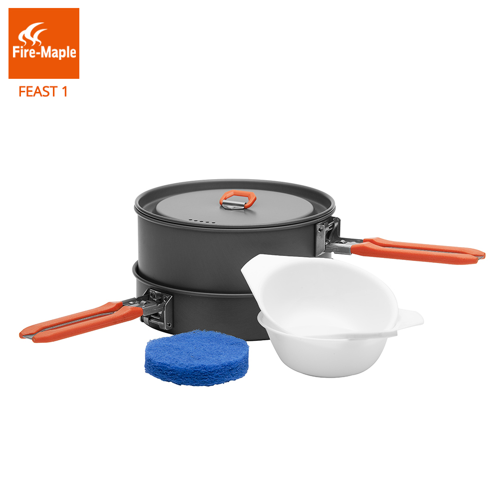 Camping Cooking Container - Fire Maple Feast 1 Camping En