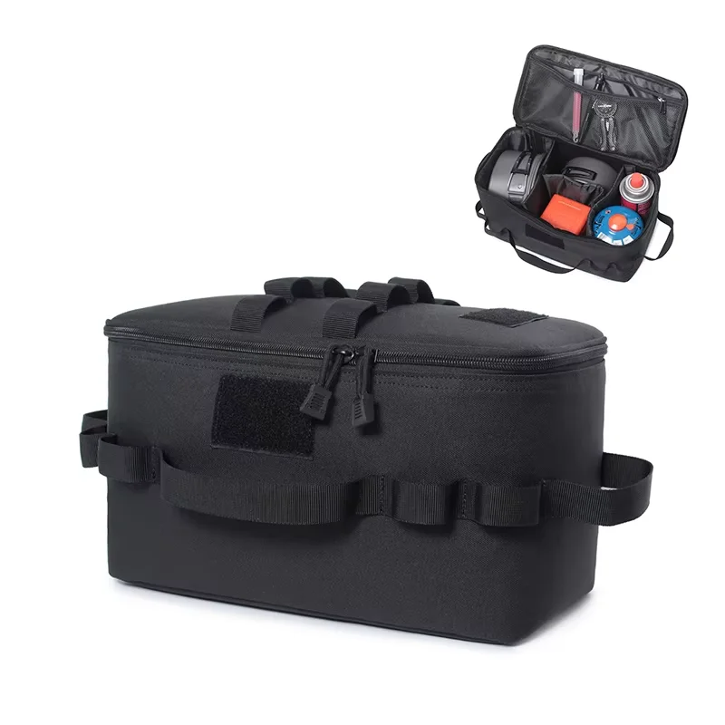 Camping Cooking Organizer - Sac de rangement pour bouteille de