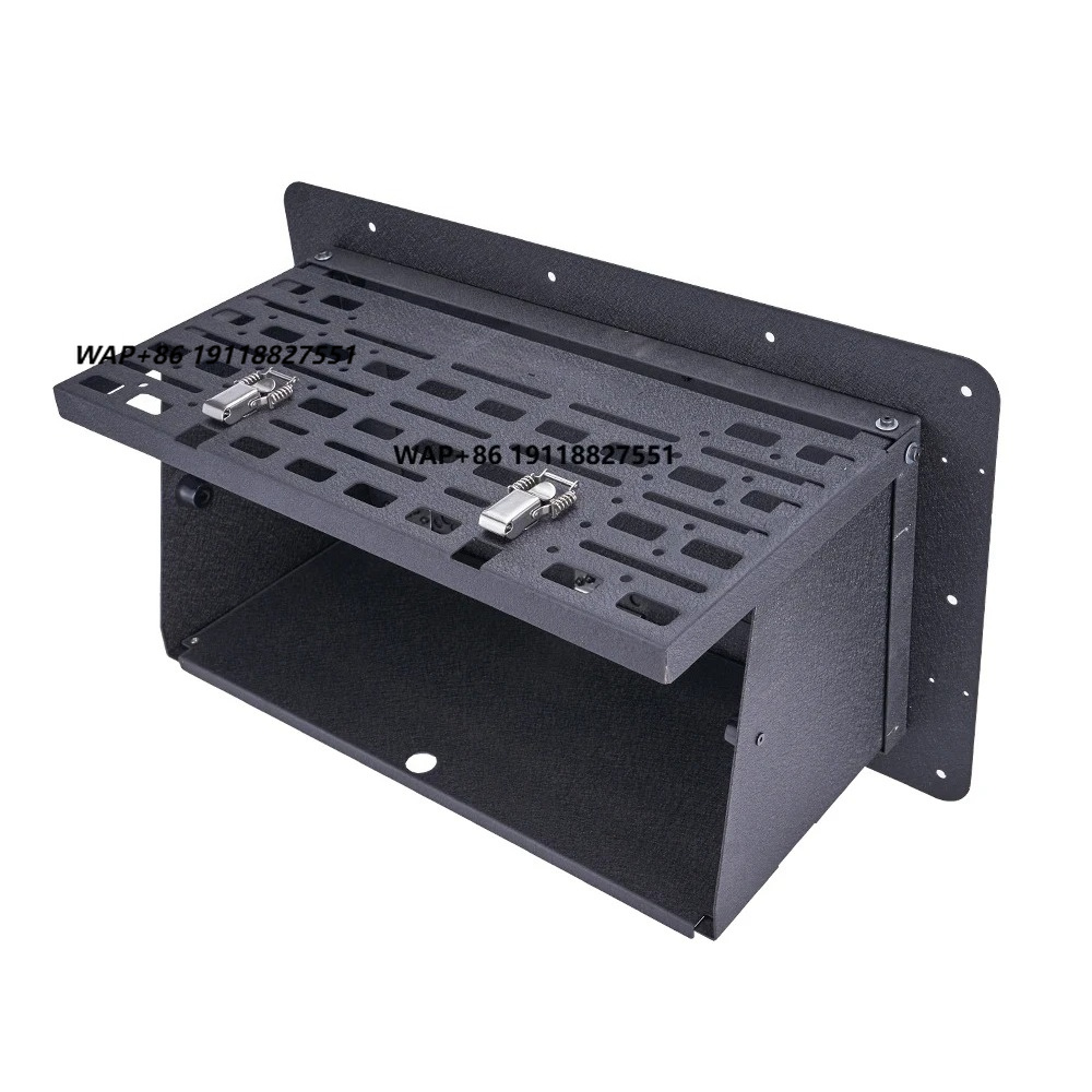 Camping Cooking Organizer - Table pliante à rabat pour porte