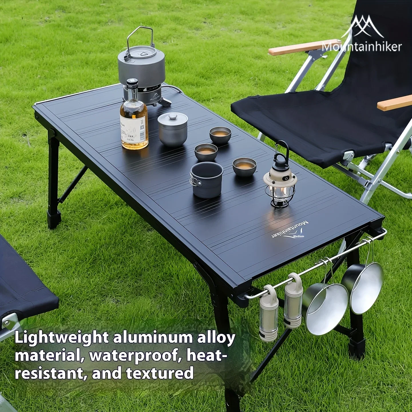 Camping Cooking Table - Table de camping pliante Mountainhiker, table