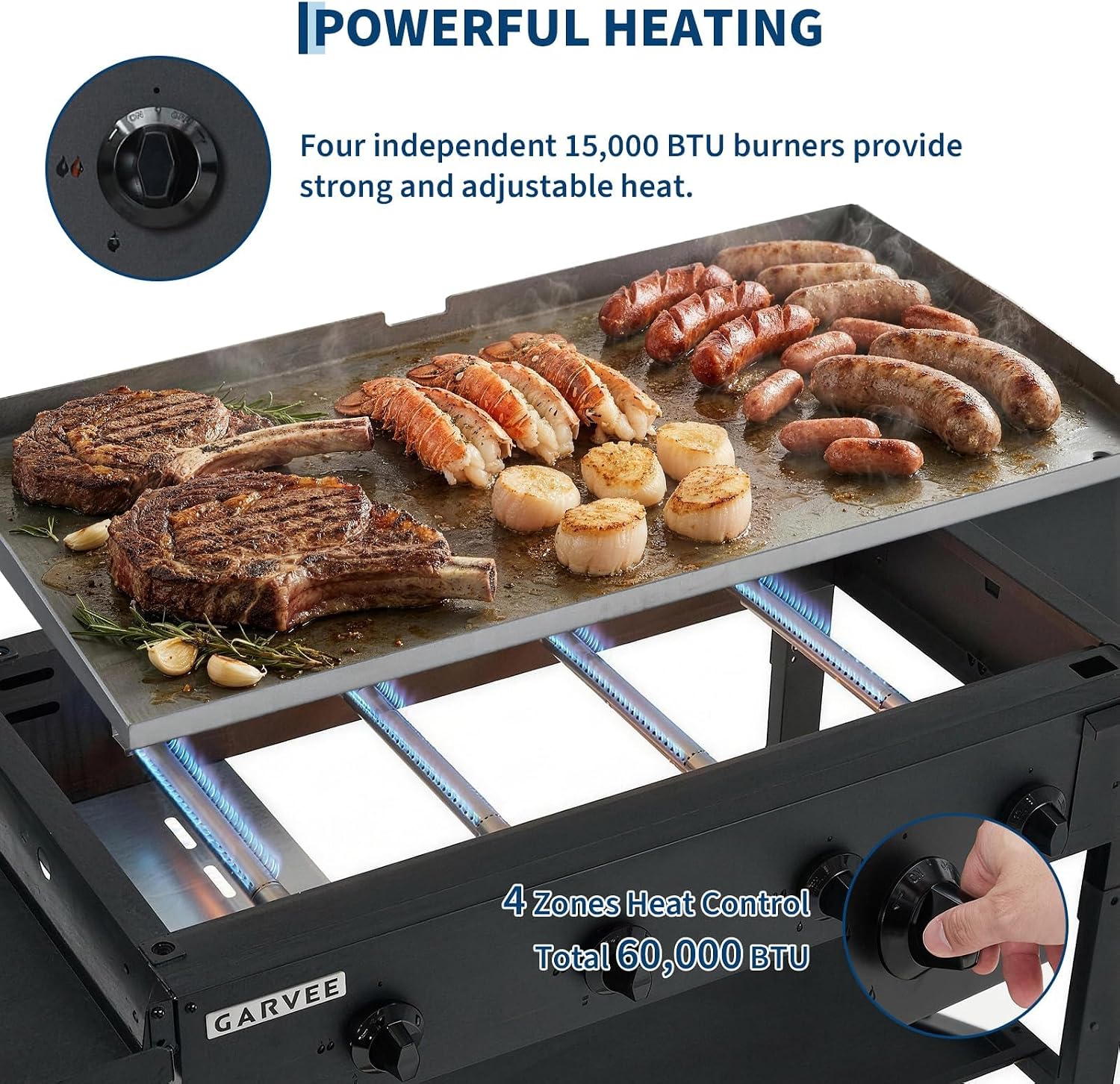 Tacleekii, gril à plat de 36 p - Camping Cooking Flat Top avis et prix