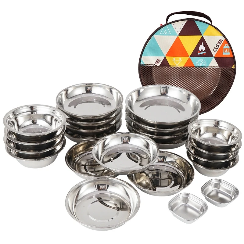 Ensemble d'assiettes à manger  - Camping Cooking Dining Set avis et prix
