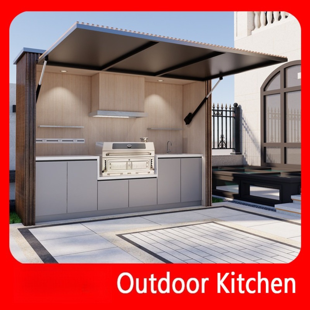Îlot de cuisine mobile d'extér - Camping Cooking Dining Set avis et prix