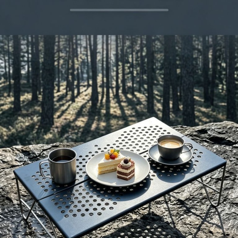 Table de camping pliable porta - Camping Cooking Table avis et prix