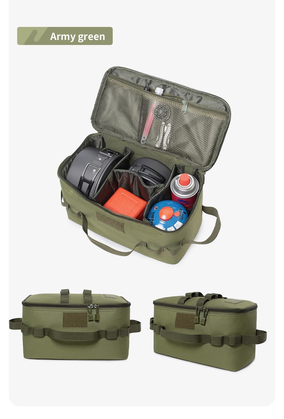Sac de rangement pour bouteill - Camping Cooking Organizer avis et prix