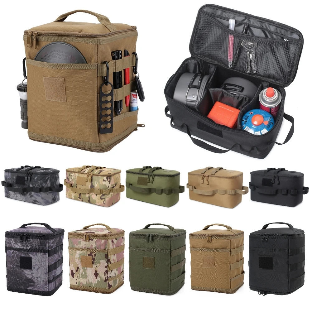 Pochette tactique, sac de rang - Camping Cooking Organizer avis et prix