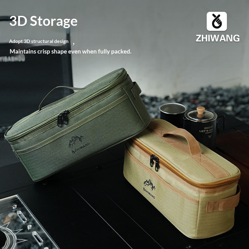 Sac de rangement portable mult - Camping Cooking Organizer avis et prix