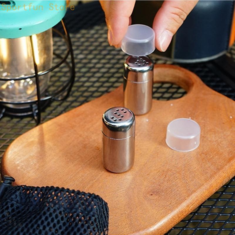 Pot à épices durable, 2 lots,  - Camping Cooking Container avis et prix