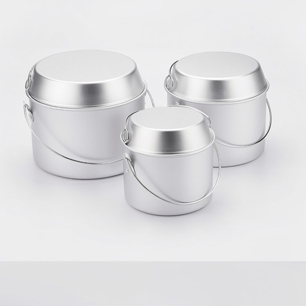 Ensemble de casseroles de camp - Camping Cooking Dining Set avis et prix