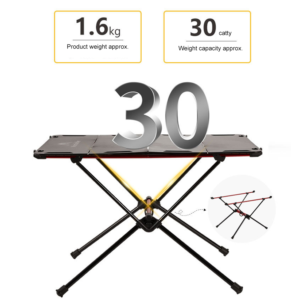 Table de camping pliante légèr - Camping Cooking Table avis et prix