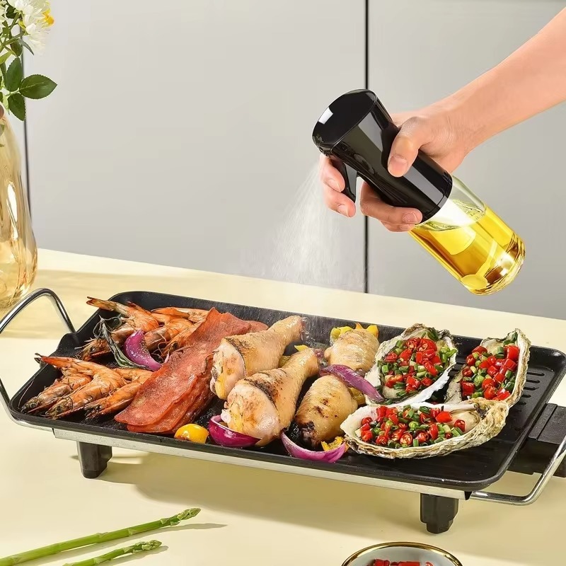 Bouteille pulvérisateur d'huil - Camping Cooking Container avis et prix