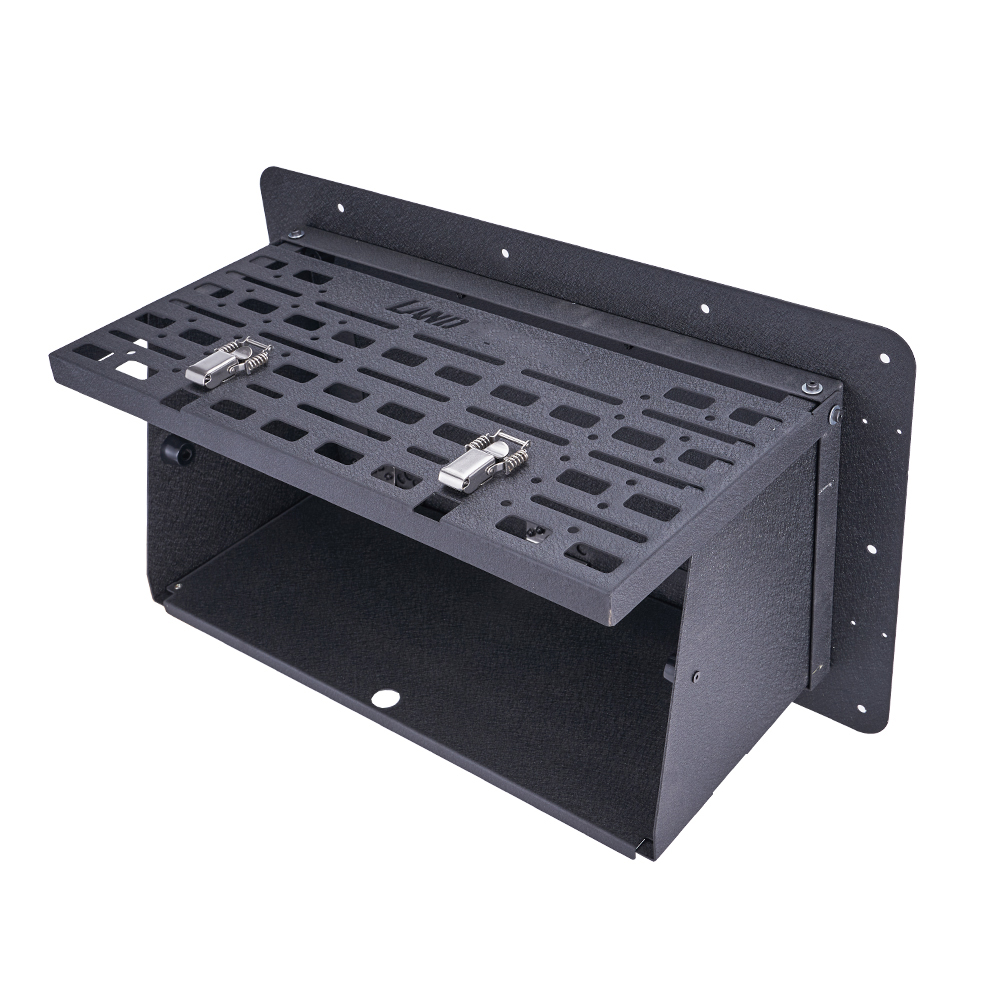 Porte arrière pliante en allia - Camping Cooking Organizer avis et prix