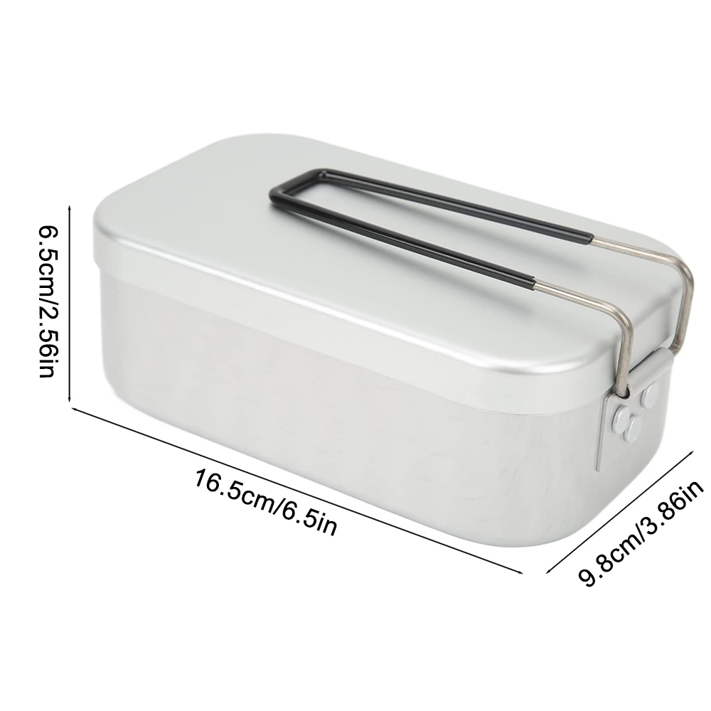 Boîtes à déjeuner en aluminium - Camping Hiking Cooking avis et prix