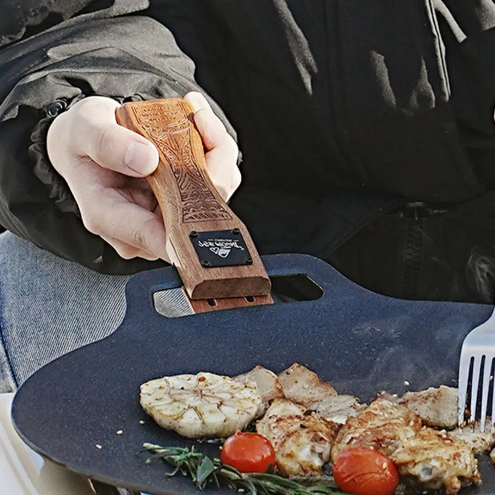 Poignée de plaque de cuisson e - Camping Hiking Cooking avis et prix
