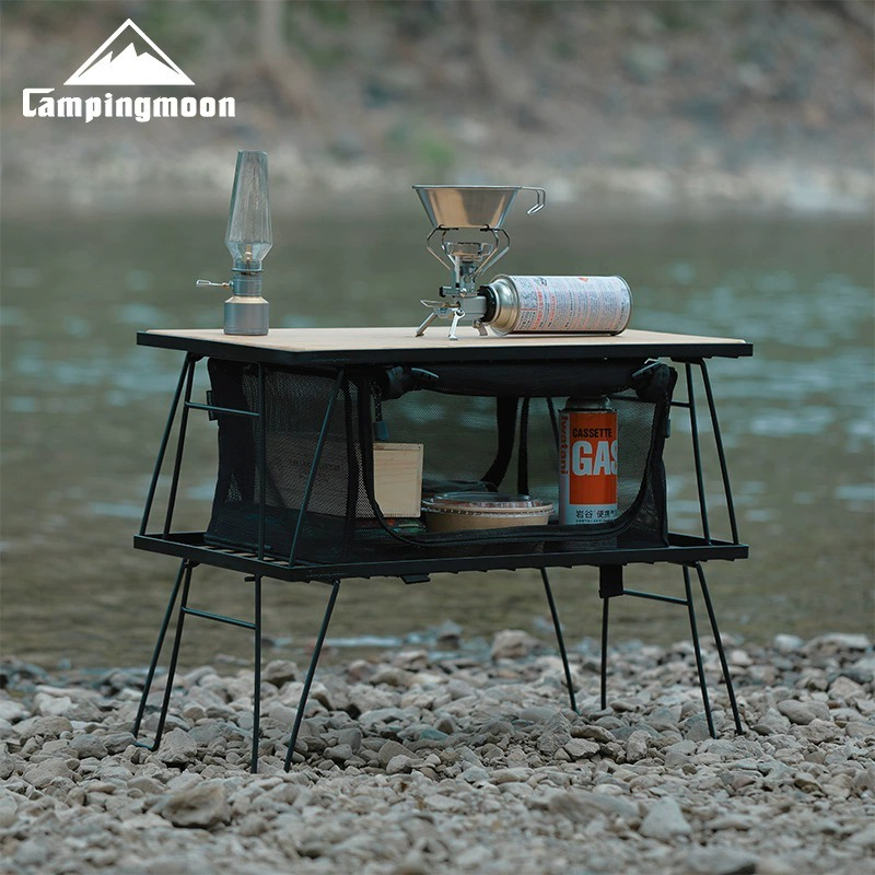 CAMPINGMOON T-230 Table pliant - Camping Cooking Table avis et prix