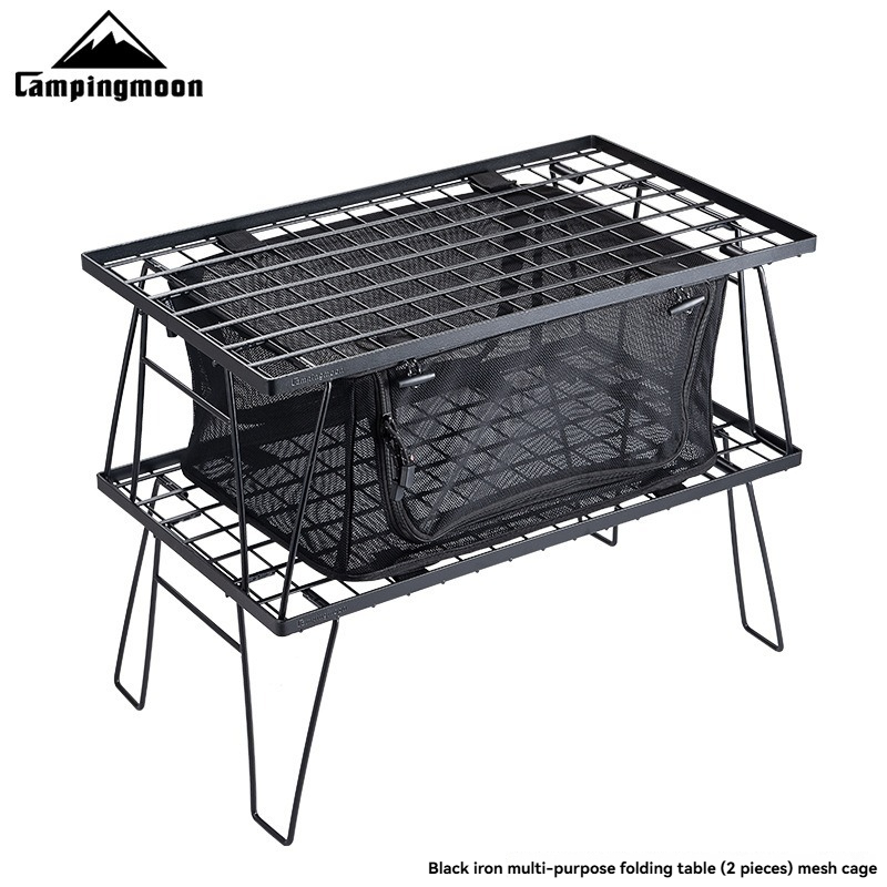 CAMPINGMOON T-230 Table pliant - Camping Cooking Table avis et prix