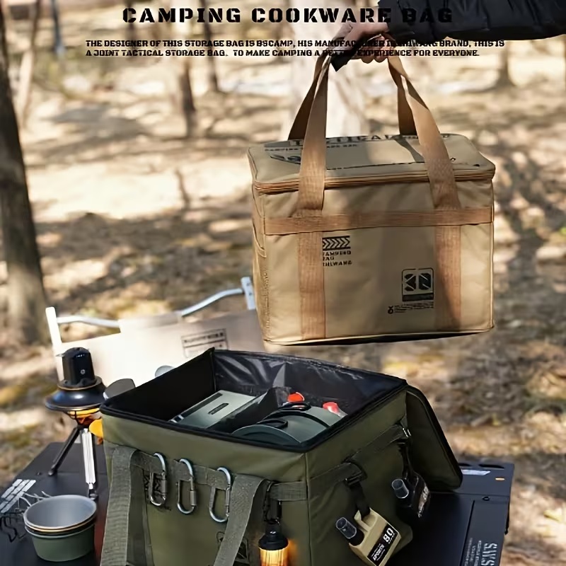 Organisateur de matériel de ca - Camping Cooking Organizer avis et prix