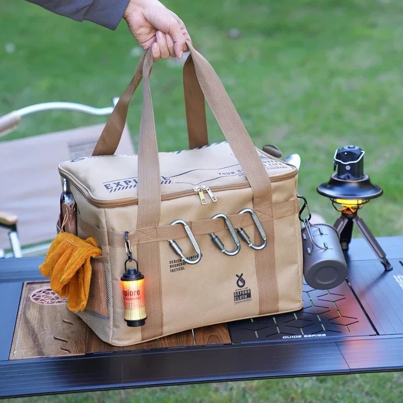 Sac de rangement tactique plia - Camping Cooking Organizer avis et prix