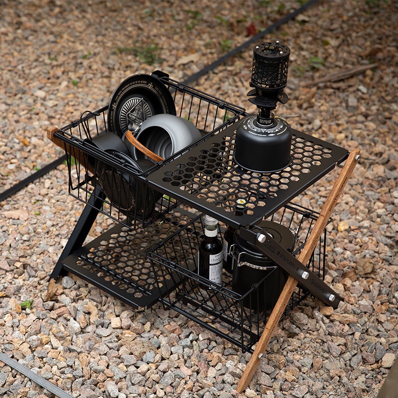Tables de camping pliantes por - Camping Cooking Organizer avis et prix