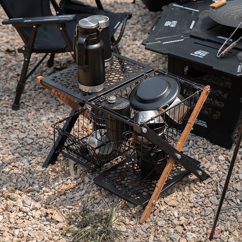 Tables de camping pliantes por - Camping Cooking Organizer avis et prix