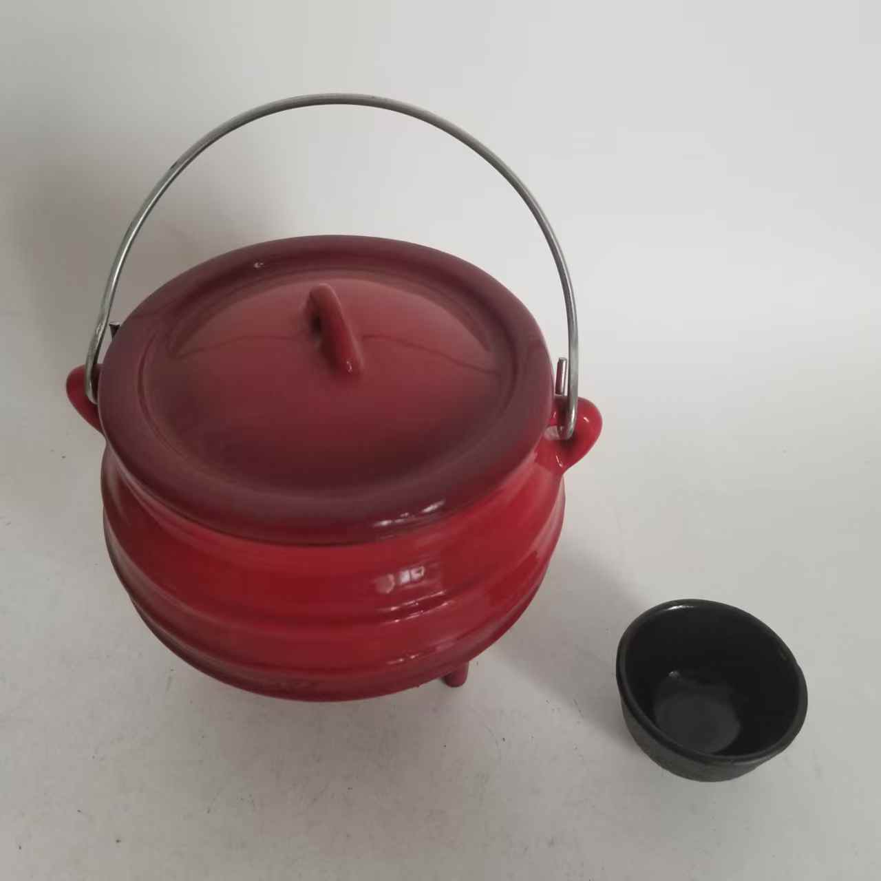 Casserole en fonte émaillée ho - Camp Dutch Oven Cast avis et prix