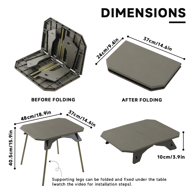 WESTTUNE Table de Camping en p - Camping Cooking Table avis et prix