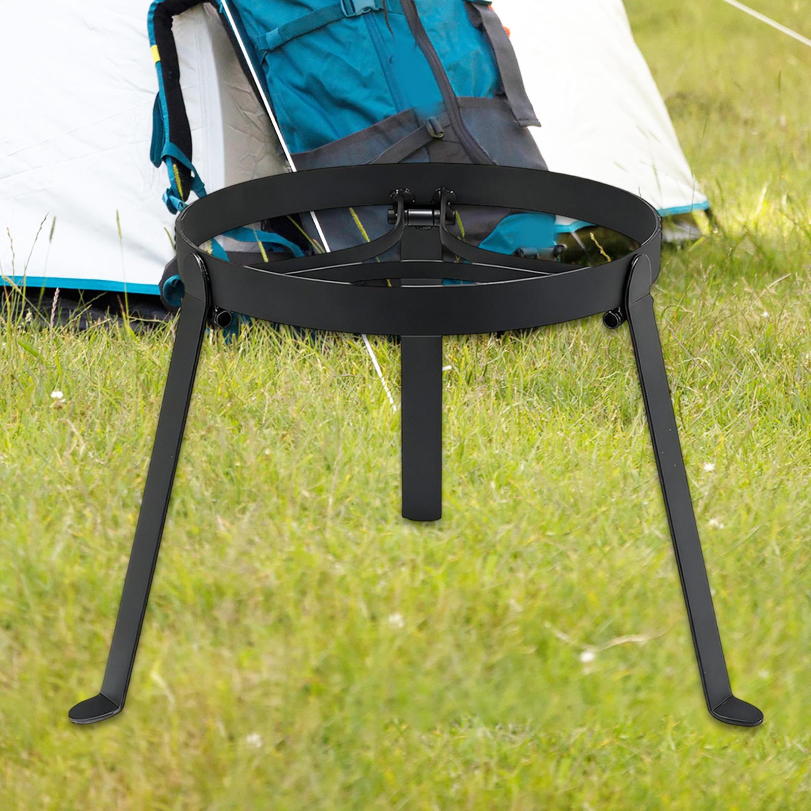 Trépied pliable en fer pour cu - Camping Hiking Cooking avis et prix