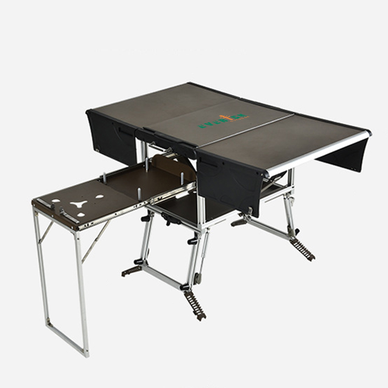 Ensemble de cuisine pliable de - Quality Camping Cooking Set avis et prix