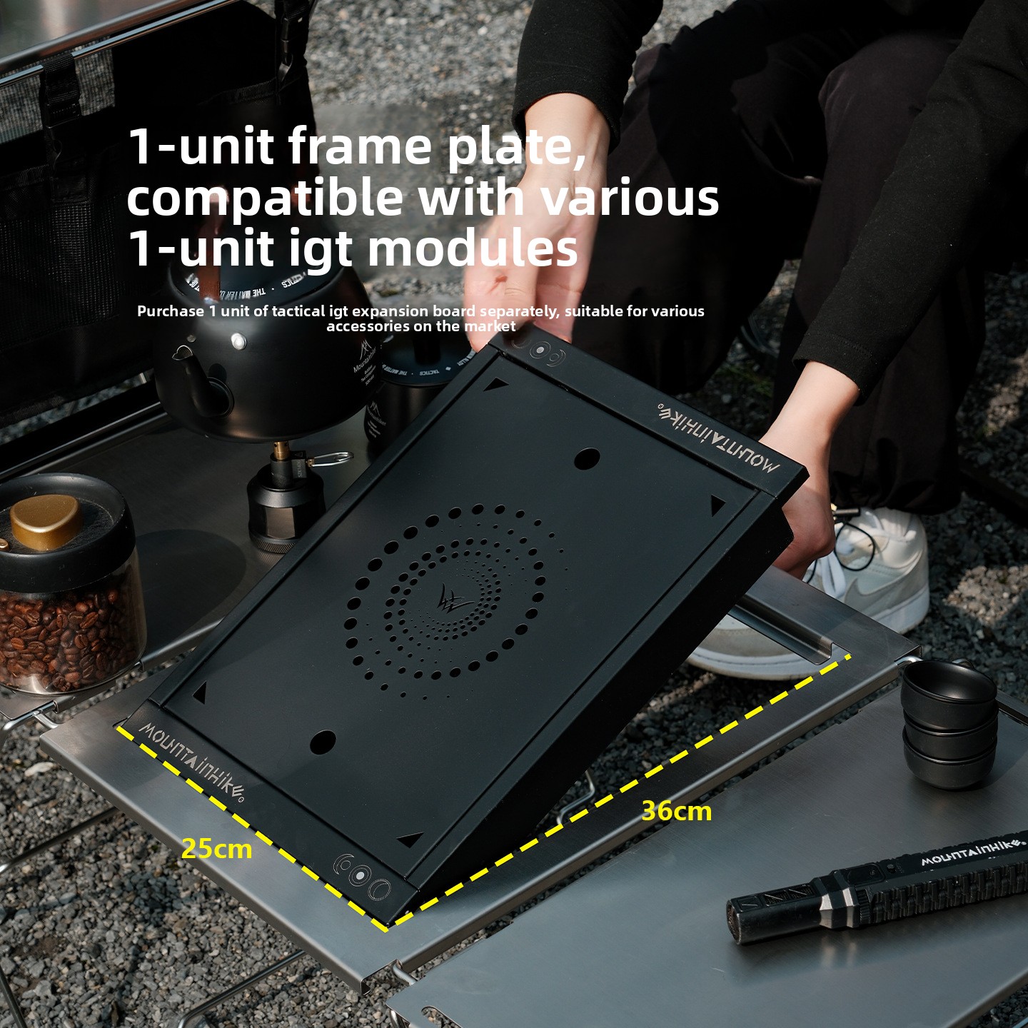 MOUNTAINHIKER 2026 IGT – Table - Camping Cooking Table avis et prix