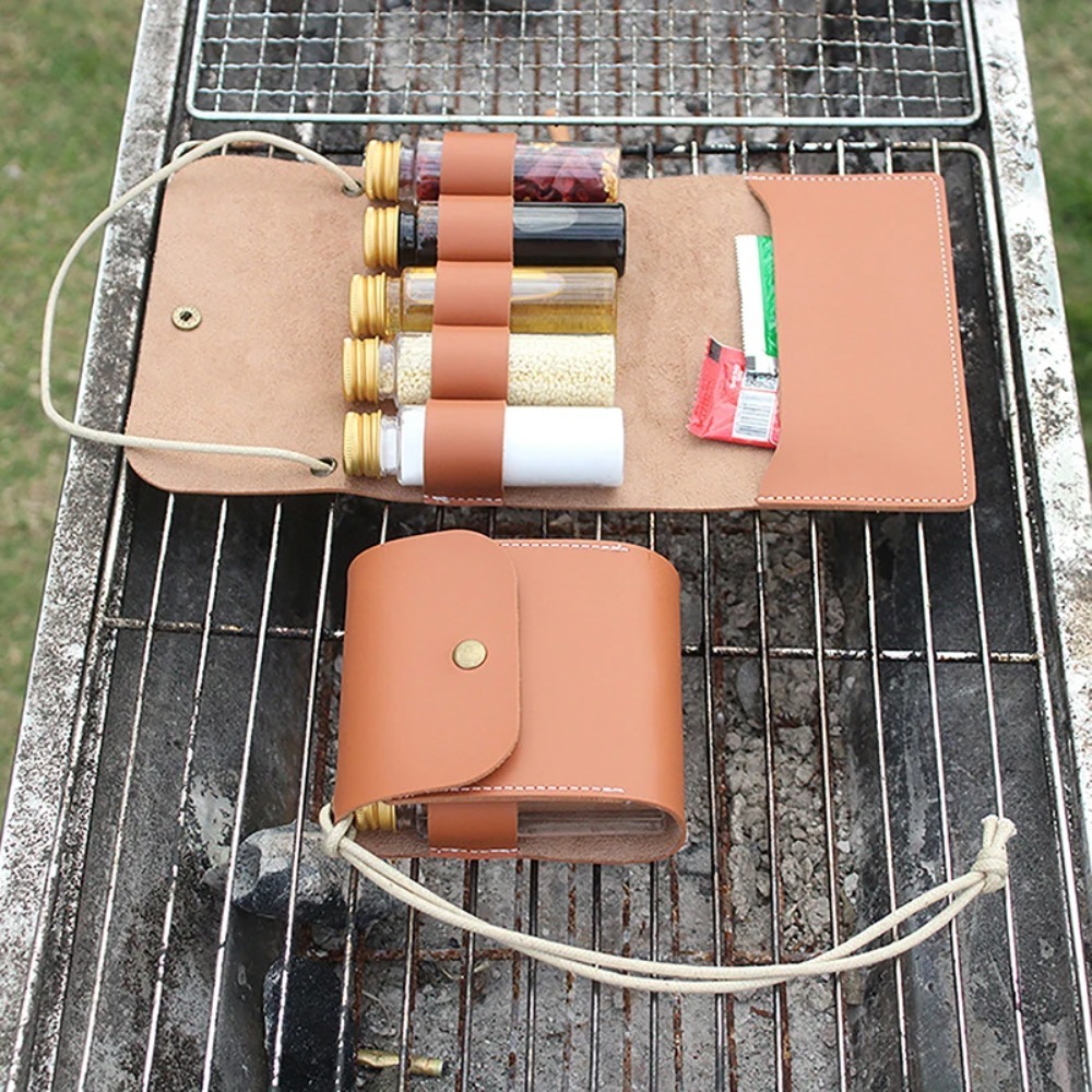 Ensemble de bouteilles d'épice - Camping Cooking Container avis et prix