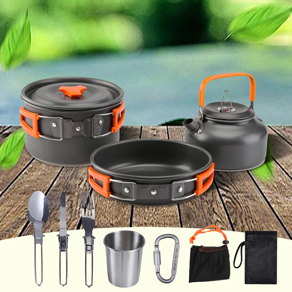 Kit de cuisine de camping, bou - Camping Hiking Cooking avis et prix