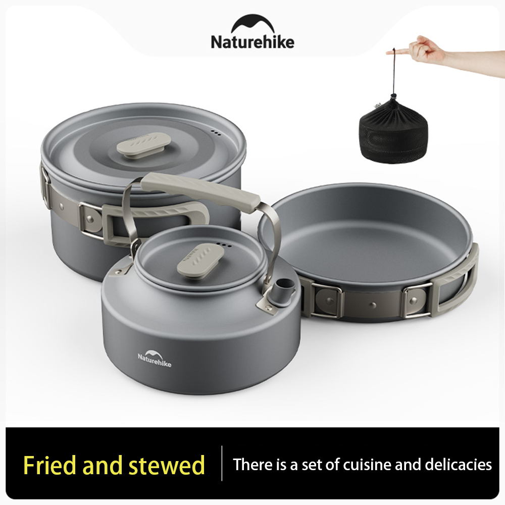 Natureifa-ensemble de casserol - Camping Hiking Cooking avis et prix