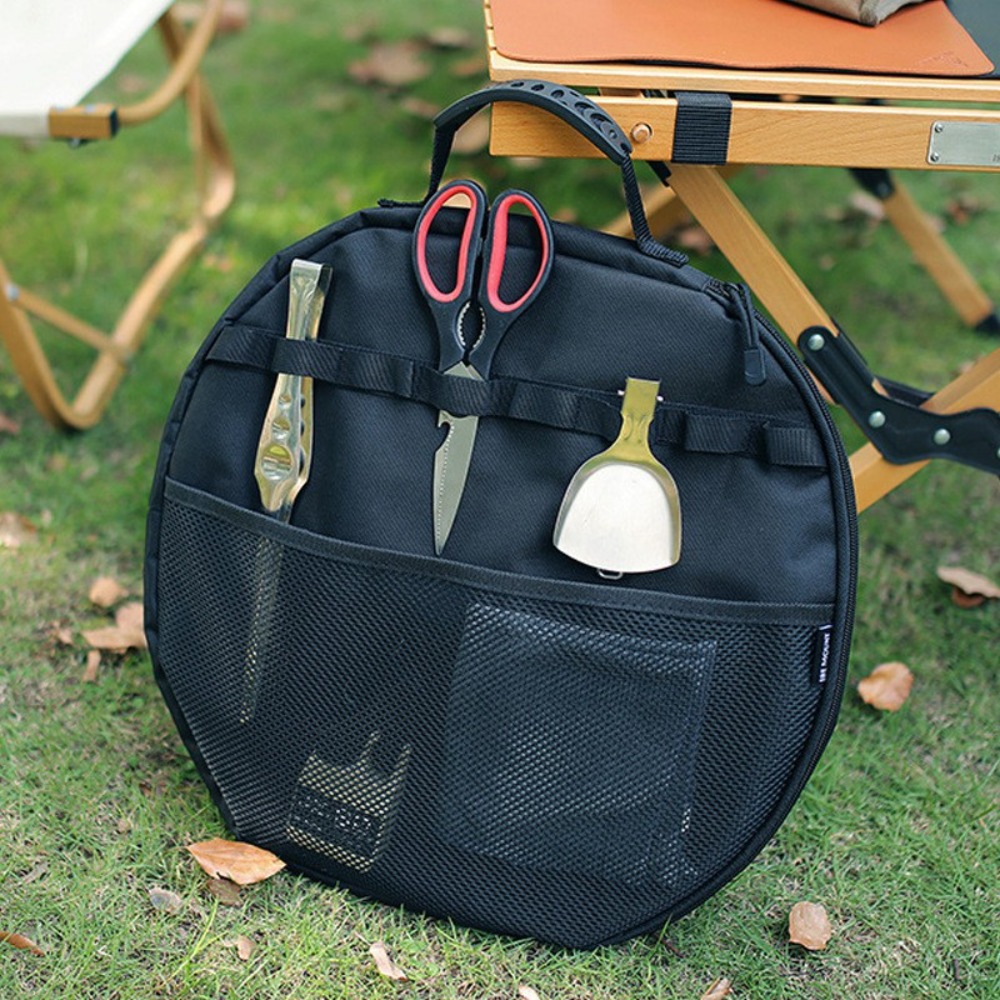 Sac de rangement pour poêle à  - Camping Cooking Organizer avis et prix