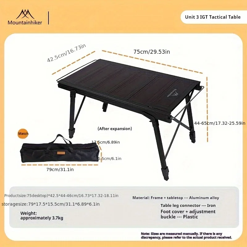 Table de camping pliante Mount - Camping Cooking Table avis et prix